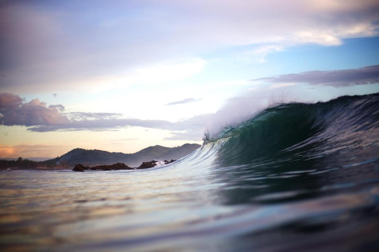 Solid Surf Camp Hostel Nicaragua Transito Екстериор снимка