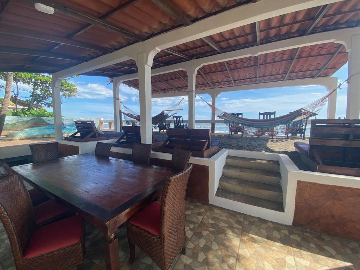 Solid Surf Camp Hostel Nicaragua Transito Екстериор снимка