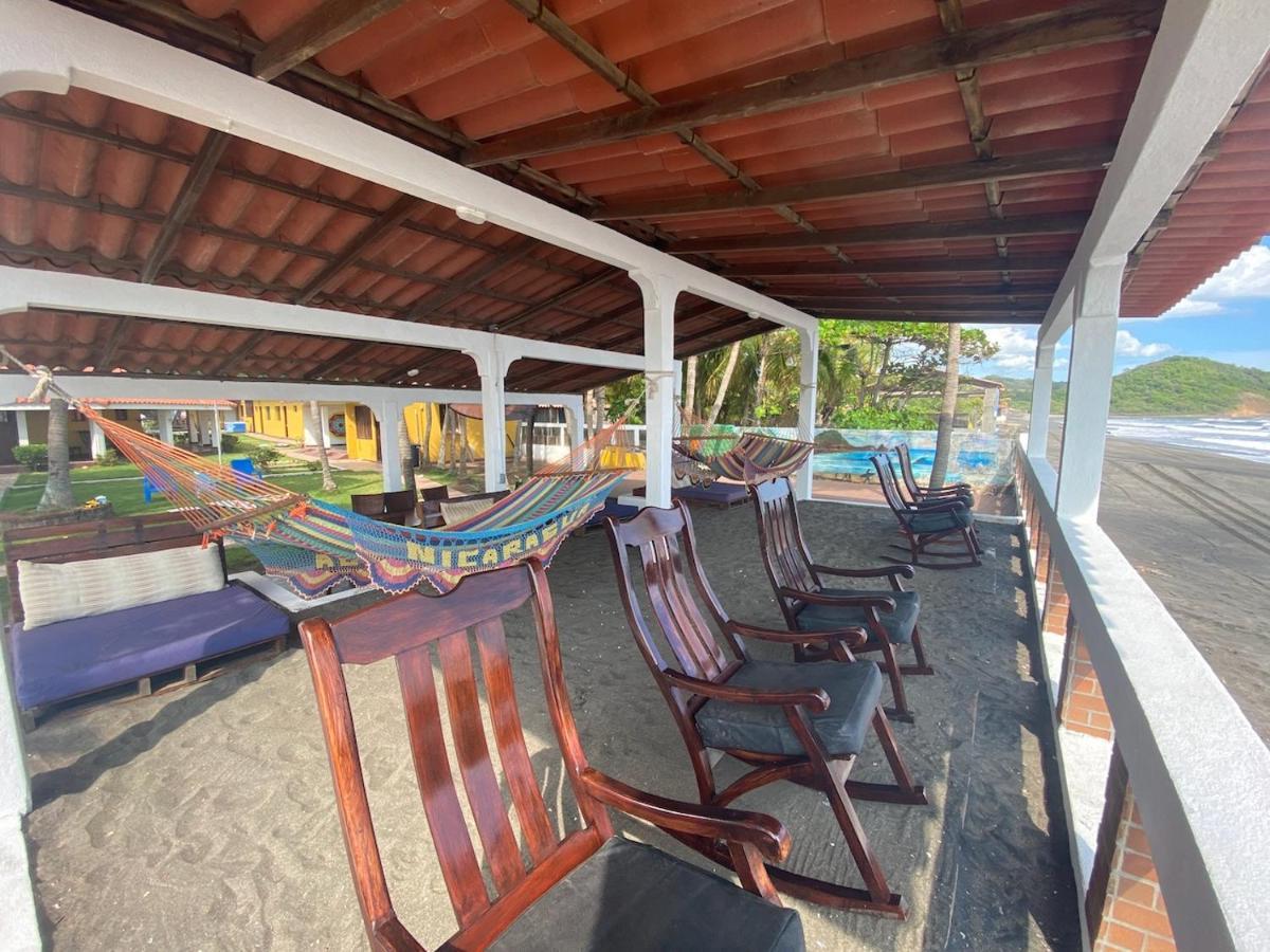 Solid Surf Camp Hostel Nicaragua Transito Екстериор снимка