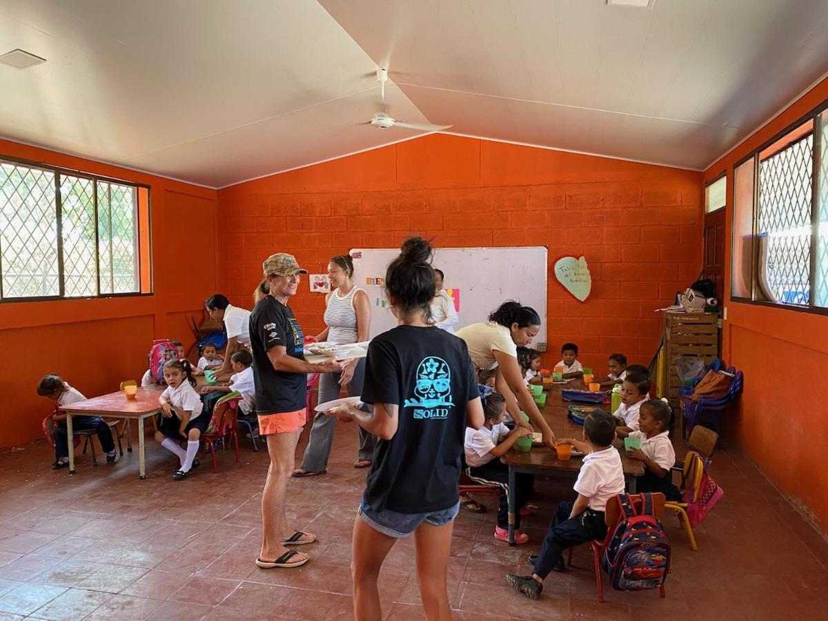 Solid Surf Camp Hostel Nicaragua Transito Екстериор снимка