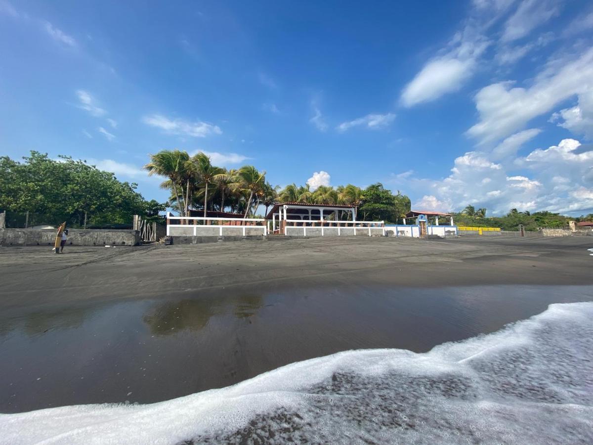 Solid Surf Camp Hostel Nicaragua Transito Екстериор снимка