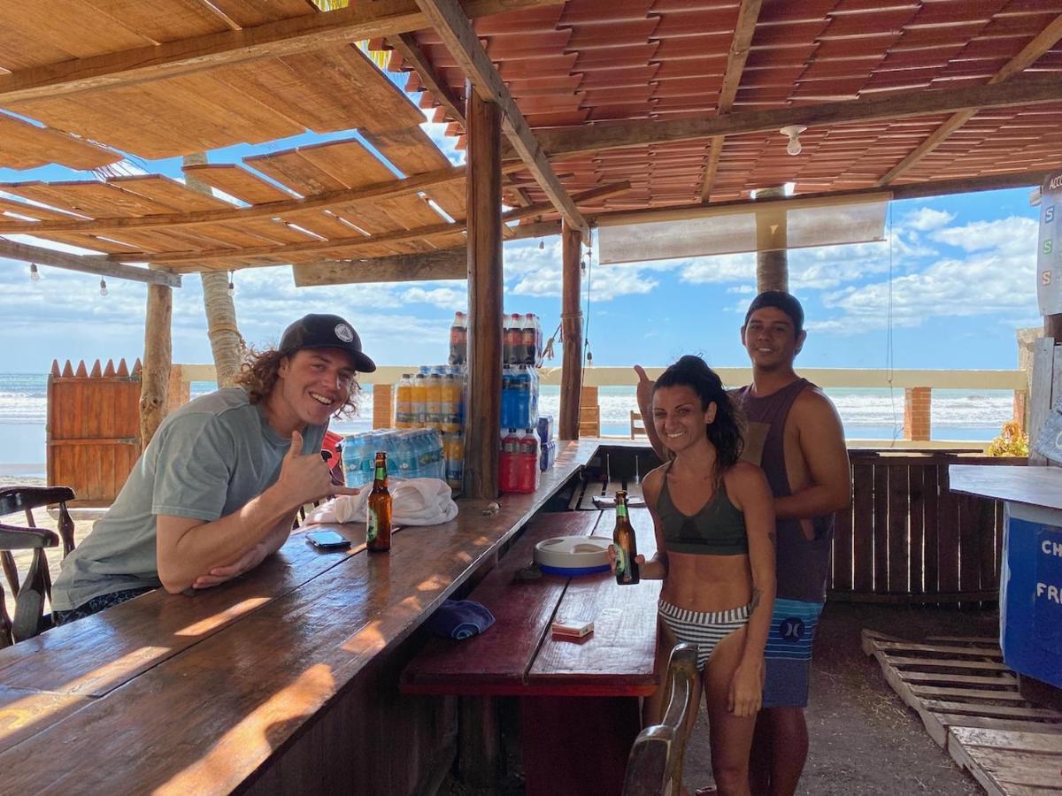 Solid Surf Camp Hostel Nicaragua Transito Екстериор снимка