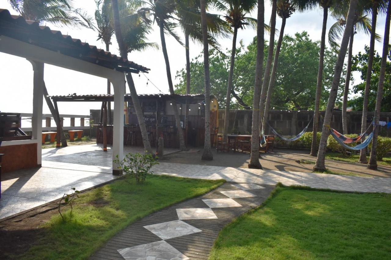 Solid Surf Camp Hostel Nicaragua Transito Екстериор снимка