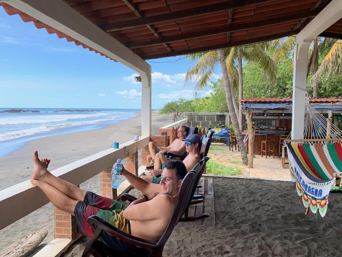 Solid Surf Camp Hostel Nicaragua Transito Екстериор снимка