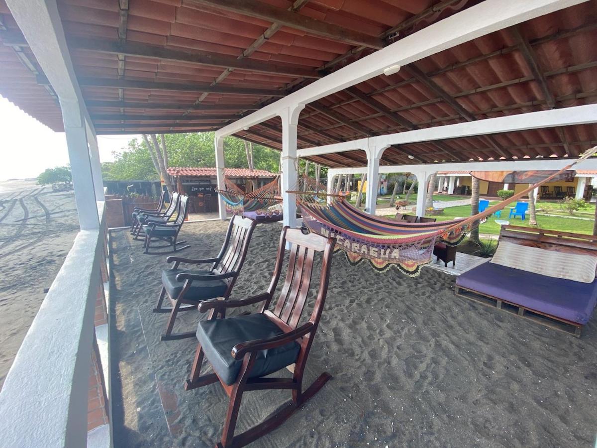 Solid Surf Camp Hostel Nicaragua Transito Екстериор снимка