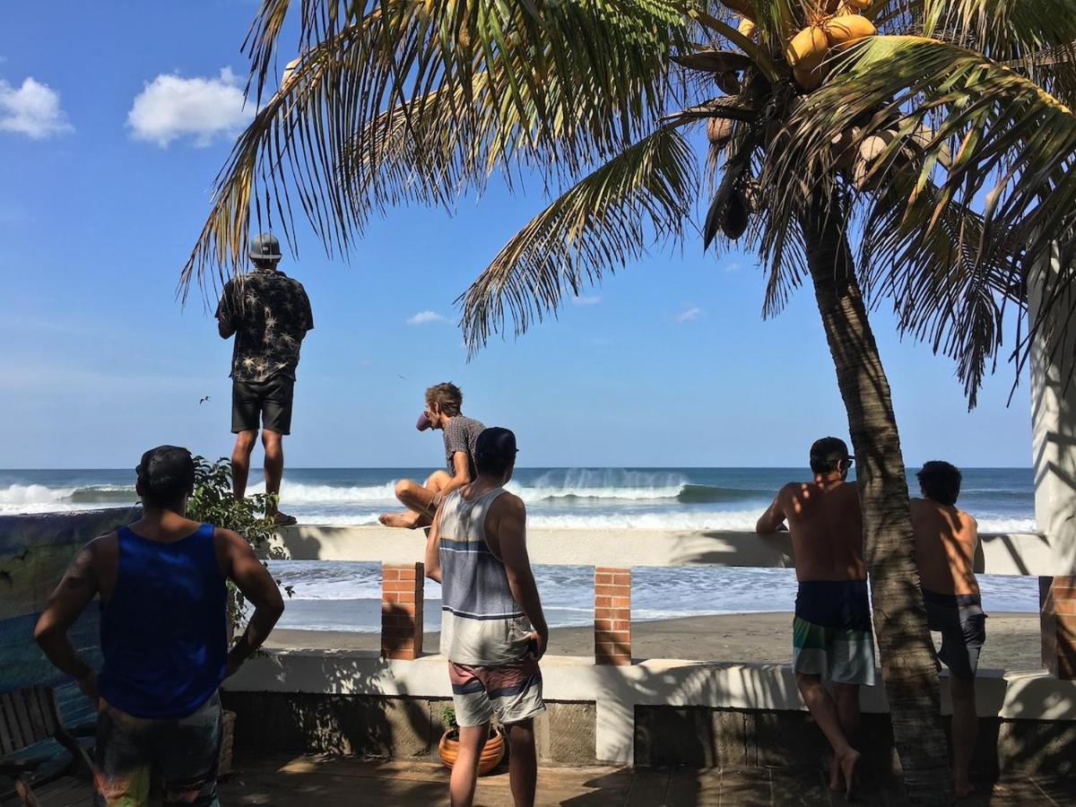 Solid Surf Camp Hostel Nicaragua Transito Екстериор снимка
