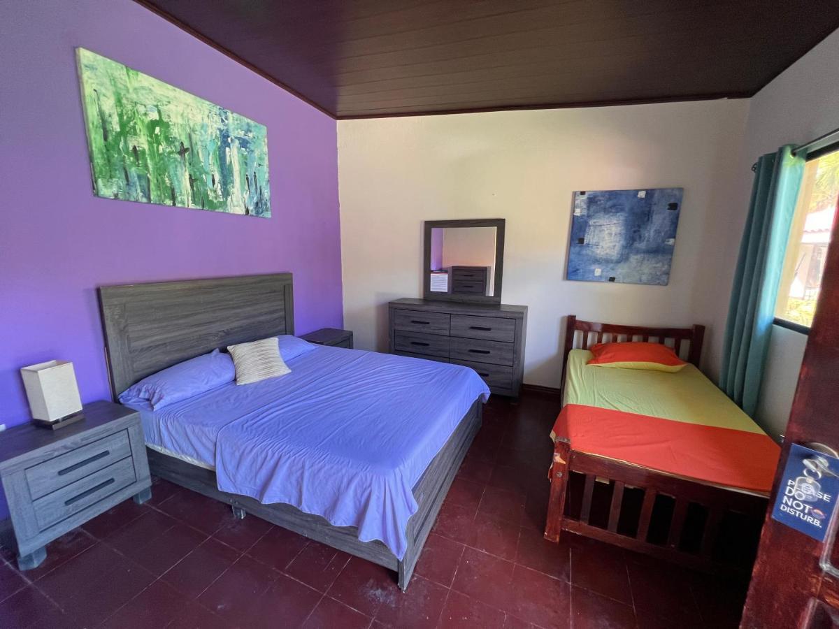 Solid Surf Camp Hostel Nicaragua Transito Екстериор снимка