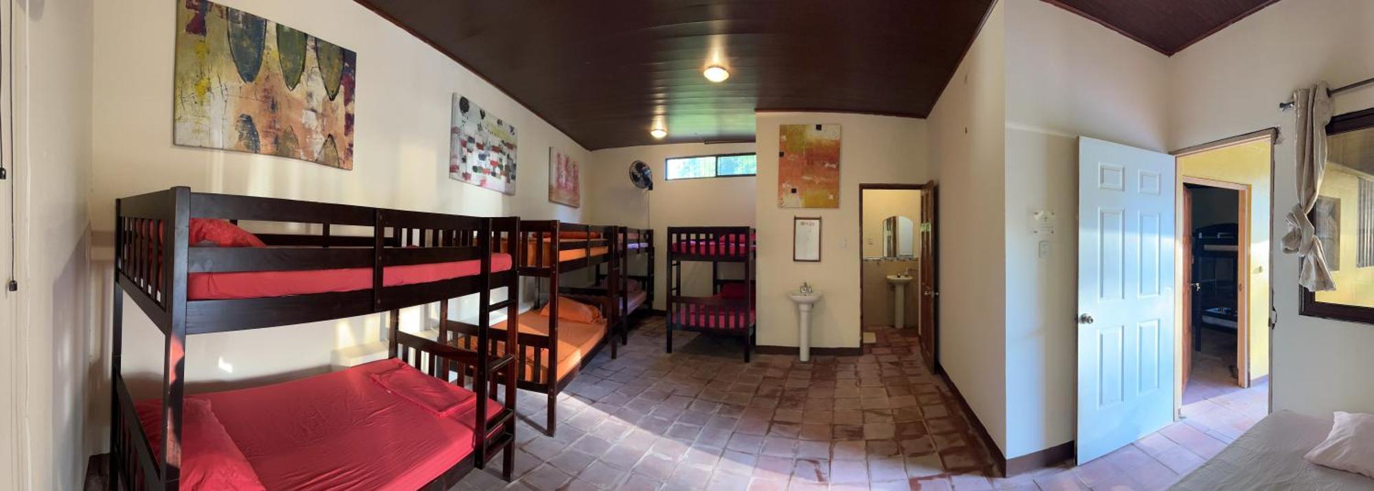 Solid Surf Camp Hostel Nicaragua Transito Екстериор снимка